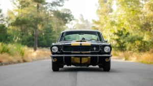 1966 Shelby GT350 H V-8 engine