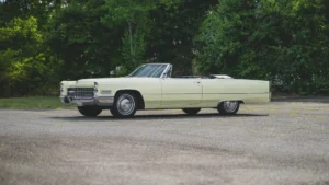 1966 Cadillac DeVille Convertible