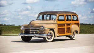 1948 Plymouth Special DeLuxe Six Station Wagon