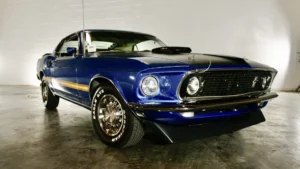 1969 Ford Mustang Mach 1 R-Code 428 cu