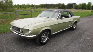 1967 Ford Mustang Coupe