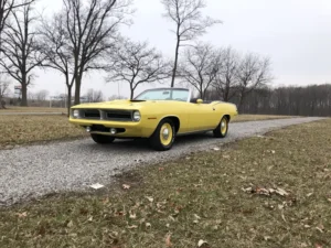 1970 Plymouth Cuda Convertible