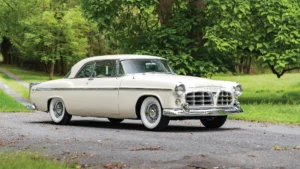 1955 Chrysler C-300 just 1,725 produced