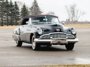 1949 Buick Roadmaster Convertible