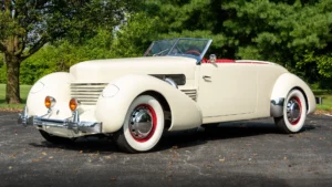 1937 Cord 812 Supercharged Phaeton