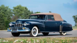 1947 Lincoln Continental Cabriolet