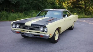 1969 Plymouth Roadrunner V-8 Automatic