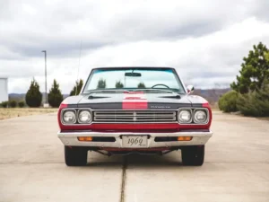 1969 Plymouth Road Runner Convertible V-8 engine
