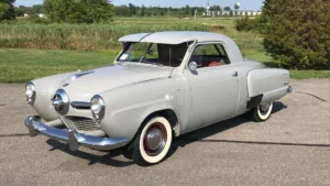 1950 Studebaker Champion Deluxe Business Coupe