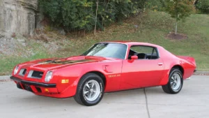 1974 Pontiac Firebird Trans Am SD-455