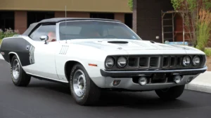 1971 Plymouth ‘Cuda Convertible