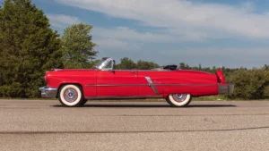 1953 Lincoln Capri Convertible 205 hp v8