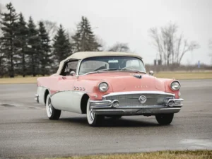 1956 Buick Roadmaster Convertible V-8 engine