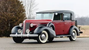 1937 Buick Roadmaster Limousine by Brewster