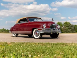 1948 Packard Custom Eight Convertible Victoria