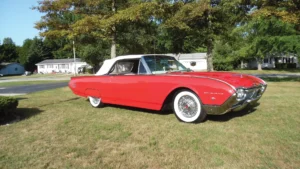 1961 Ford Thunderbird Convertible