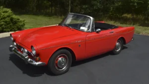 1967 Sunbeam Tiger Mk IA