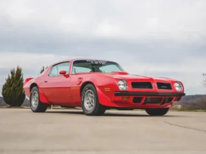 1974 Pontiac Trans Am SD–455 V-8
