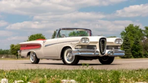 1958 Edsel Pacer Convertible
