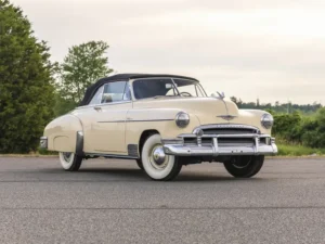1950 Chevrolet Deluxe Convertible