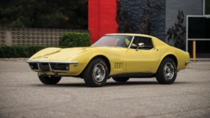 1968 Chevrolet Corvette Safari Yellow
