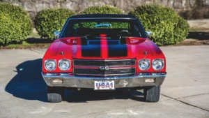 1970 Chevrolet Malibu SS 396 Sport Coupe