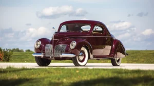 1939 Lincoln-Zephyr Coupe