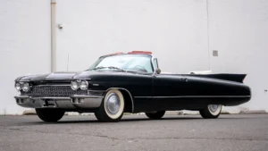 1960 Cadillac Series 62 Convertible