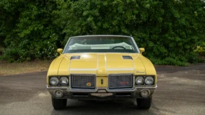 1972 Oldsmobile 442 Convertible