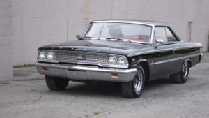 1963 Ford Galaxie 500 Fastback Q-Code