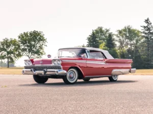 1959 Ford Fairlane 500 Galaxie Sunliner 352 cu