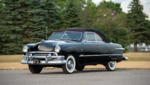 1951 Ford Custom Convertible