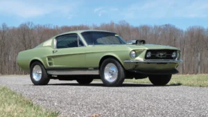 1967 Ford Mustang GT Fastback