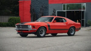 1970 Ford Mustang Boss 302 cu. in. V-8 engine