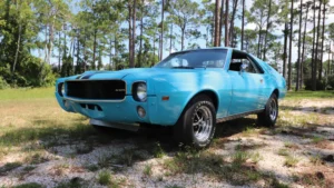 1969 AMC AMX 280 hp