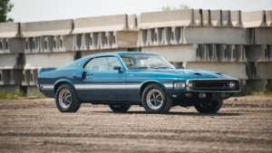 1969 Shelby GT500 SportsRoof 435 bhp