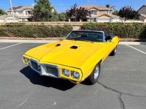 1969 Pontiac Firebird Convertible