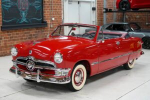 1950 Ford Custom Deluxe Convertible