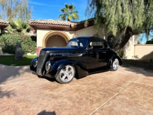 1937 Chevrolet 5-Window Coupe