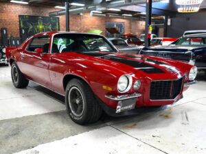 1972 Chevrolet Camaro Real RS SS