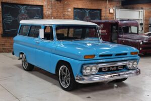 1966 GMC Carryall