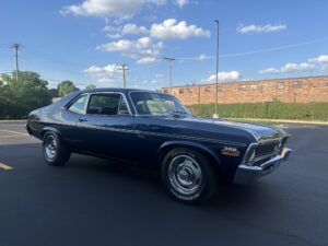 1971 CHEVROLET NOVA SS COUPE