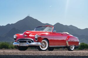 1950 Oldsmobile Futuramic Series 88