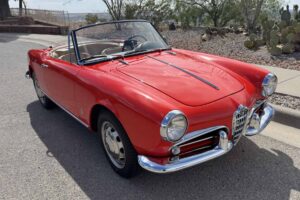 1961 Alfa Romeo Giulietta Spider