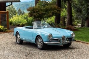 1958 Alfa Romeo Giulietta Spider