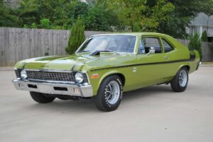 1970 Chevrolet Nova LT1 Yenko Deuce