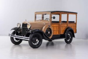 1931 Ford Model A Depot Hack