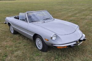 1974 Alfa Romeo 2000 Spider Veloce