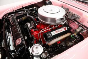 1957 Ford Fairlane Rotisserie restored
