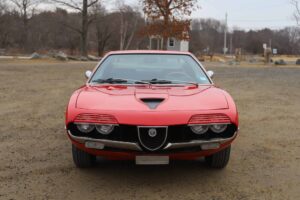 1973 Alfa Romeo Montreal Manual